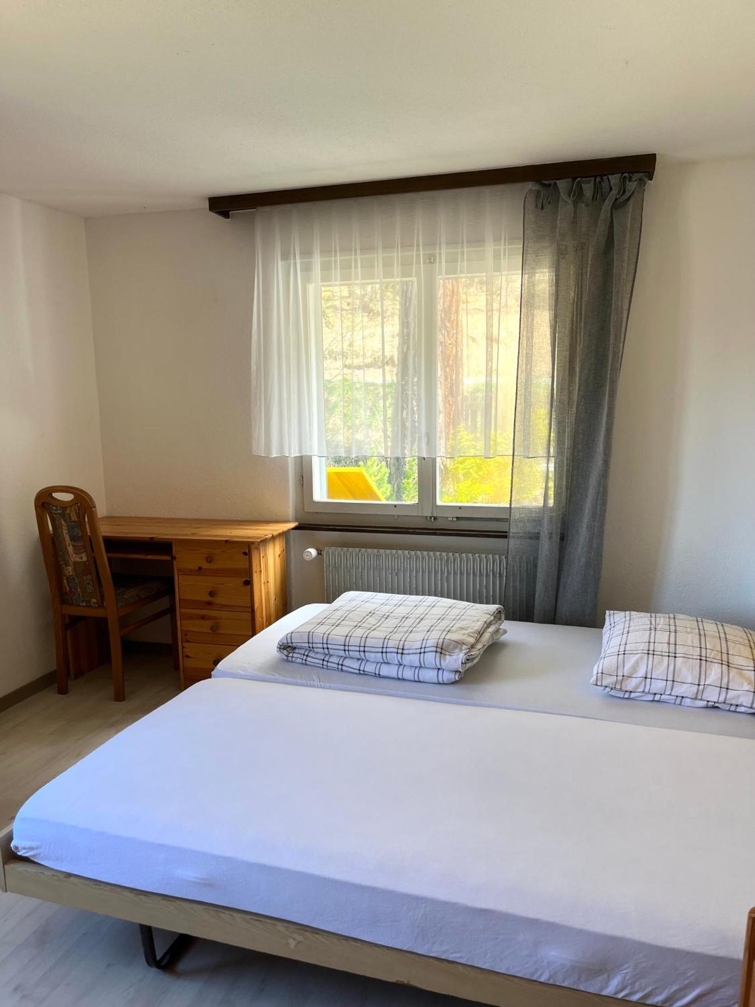 Holiday House Laerchenheim Saas-Balen Eksteriør billede