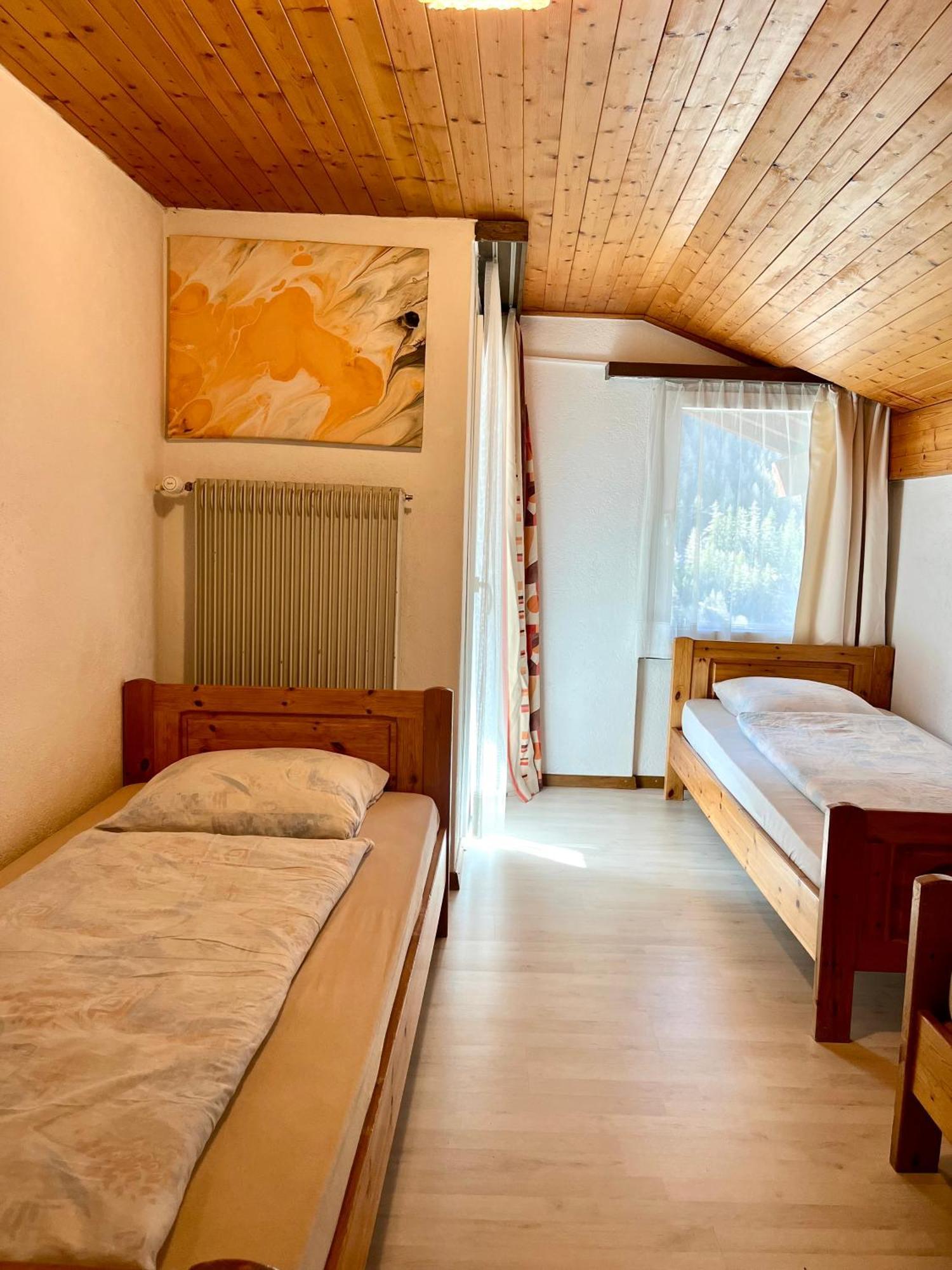 Holiday House Laerchenheim Saas-Balen Eksteriør billede