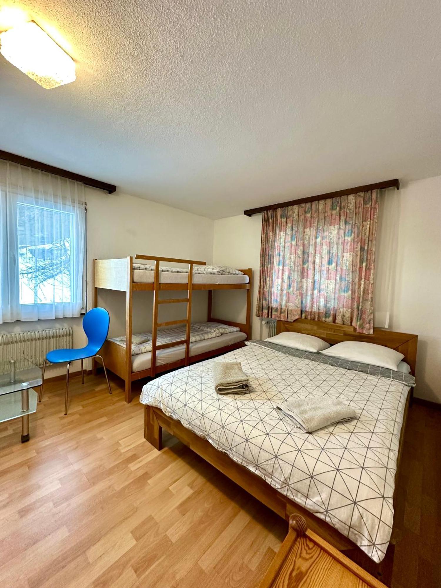 Holiday House Laerchenheim Saas-Balen Eksteriør billede