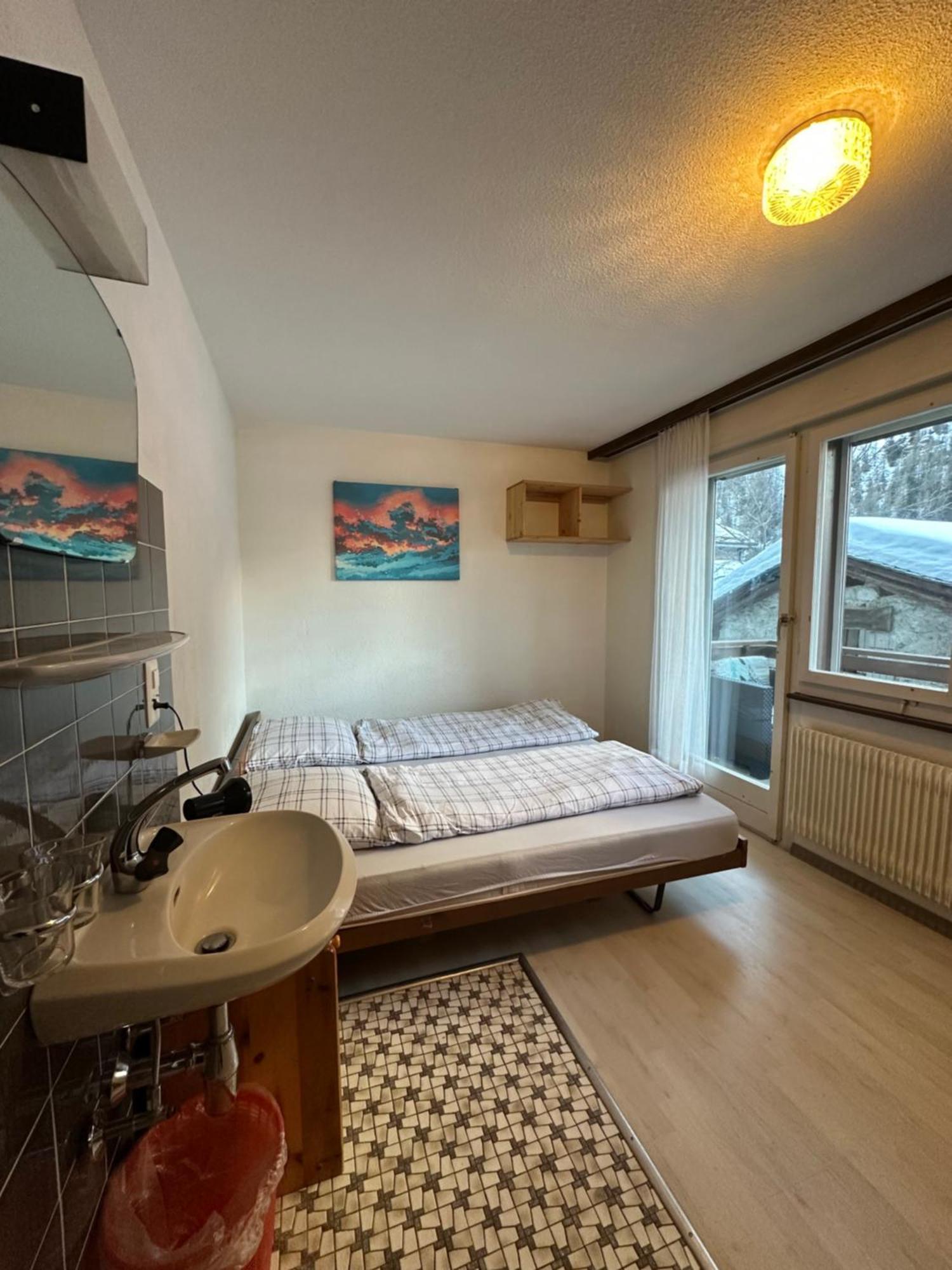 Holiday House Laerchenheim Saas-Balen Eksteriør billede