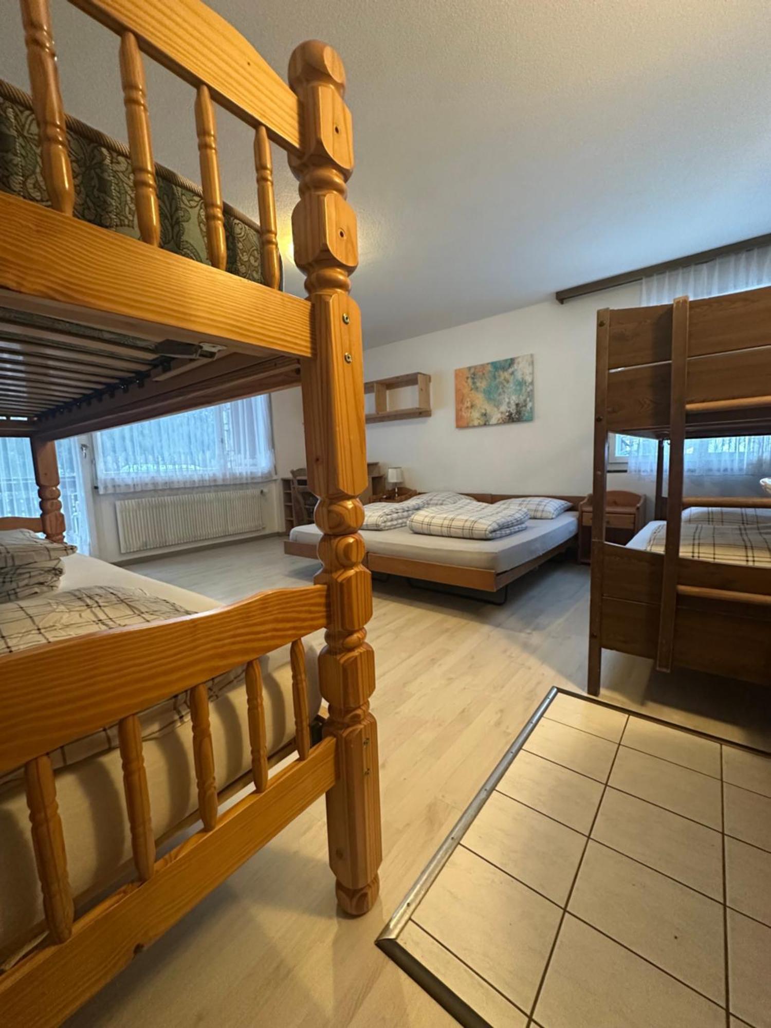 Holiday House Laerchenheim Saas-Balen Eksteriør billede